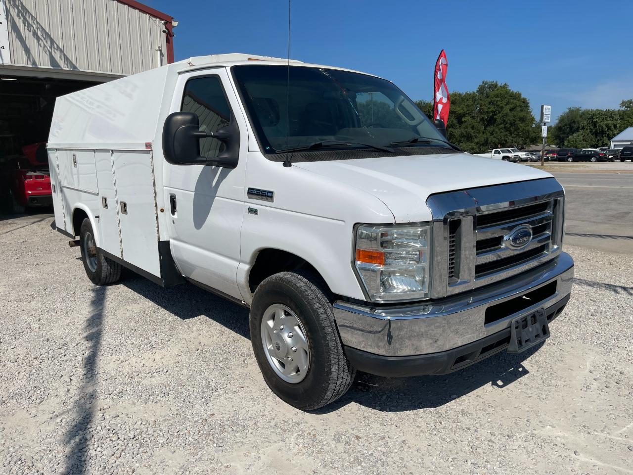 Ford Econoline E-350 Super Duty 2012