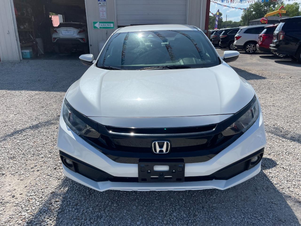 Honda Civic Sport 6M 2019