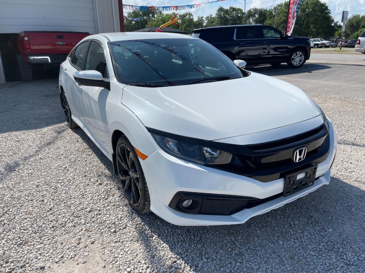 Honda Civic Sport 6M 2019
