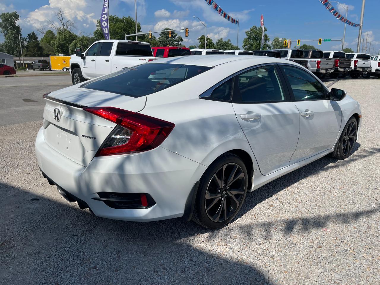 Honda Civic Sport 6M 2019
