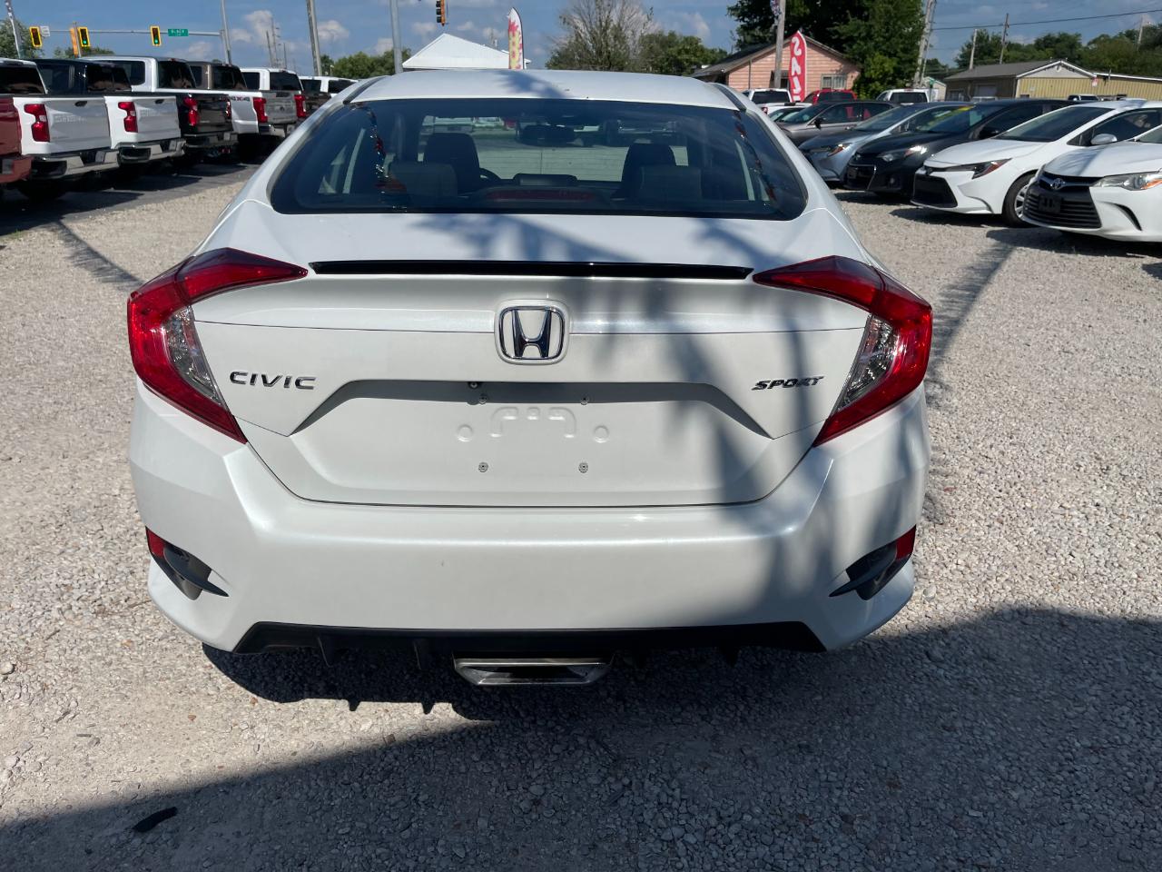 Honda Civic Sport 6M 2019