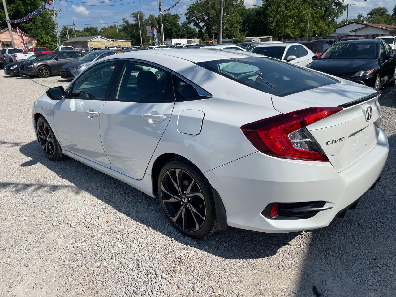 Honda Civic Sport 6M 2019