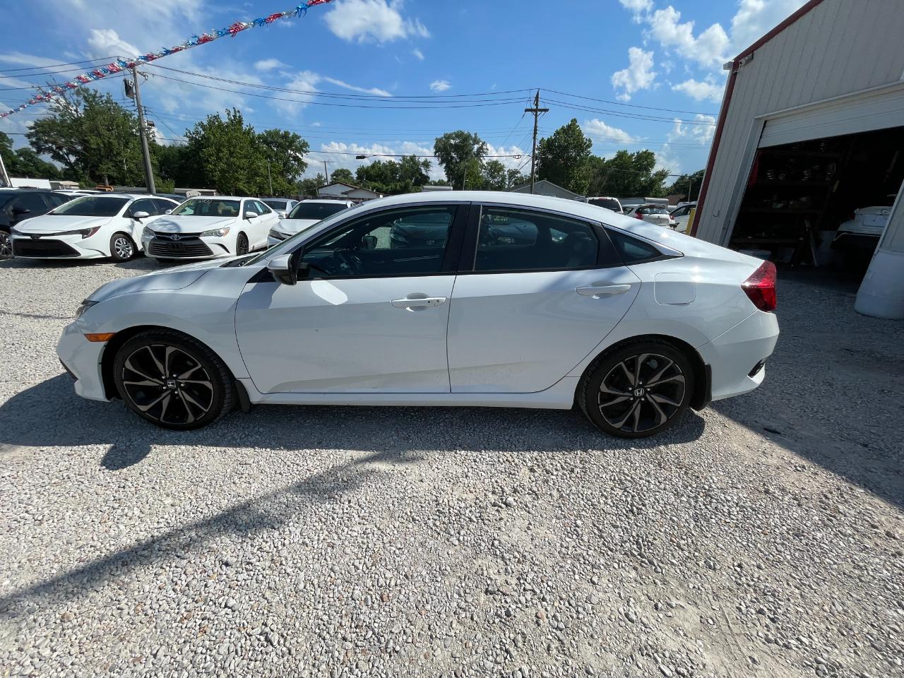 Honda Civic Sport 6M 2019
