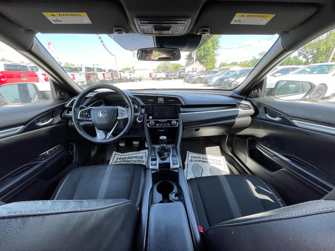 Honda Civic Sport 6M 2019