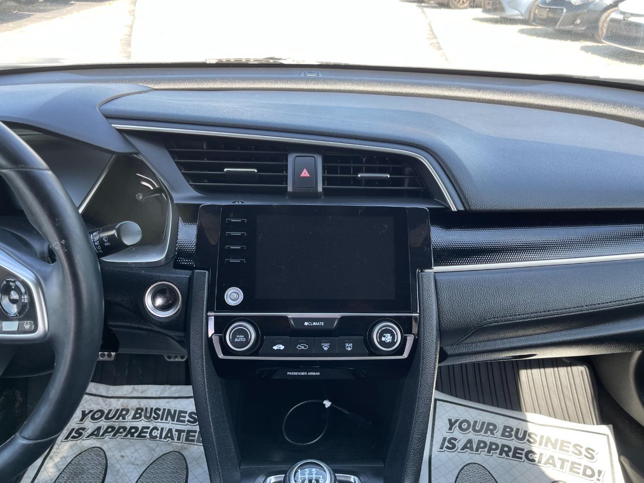 Honda Civic Sport 6M 2019