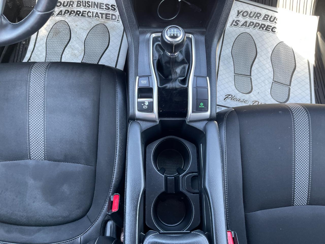 Honda Civic Sport 6M 2019