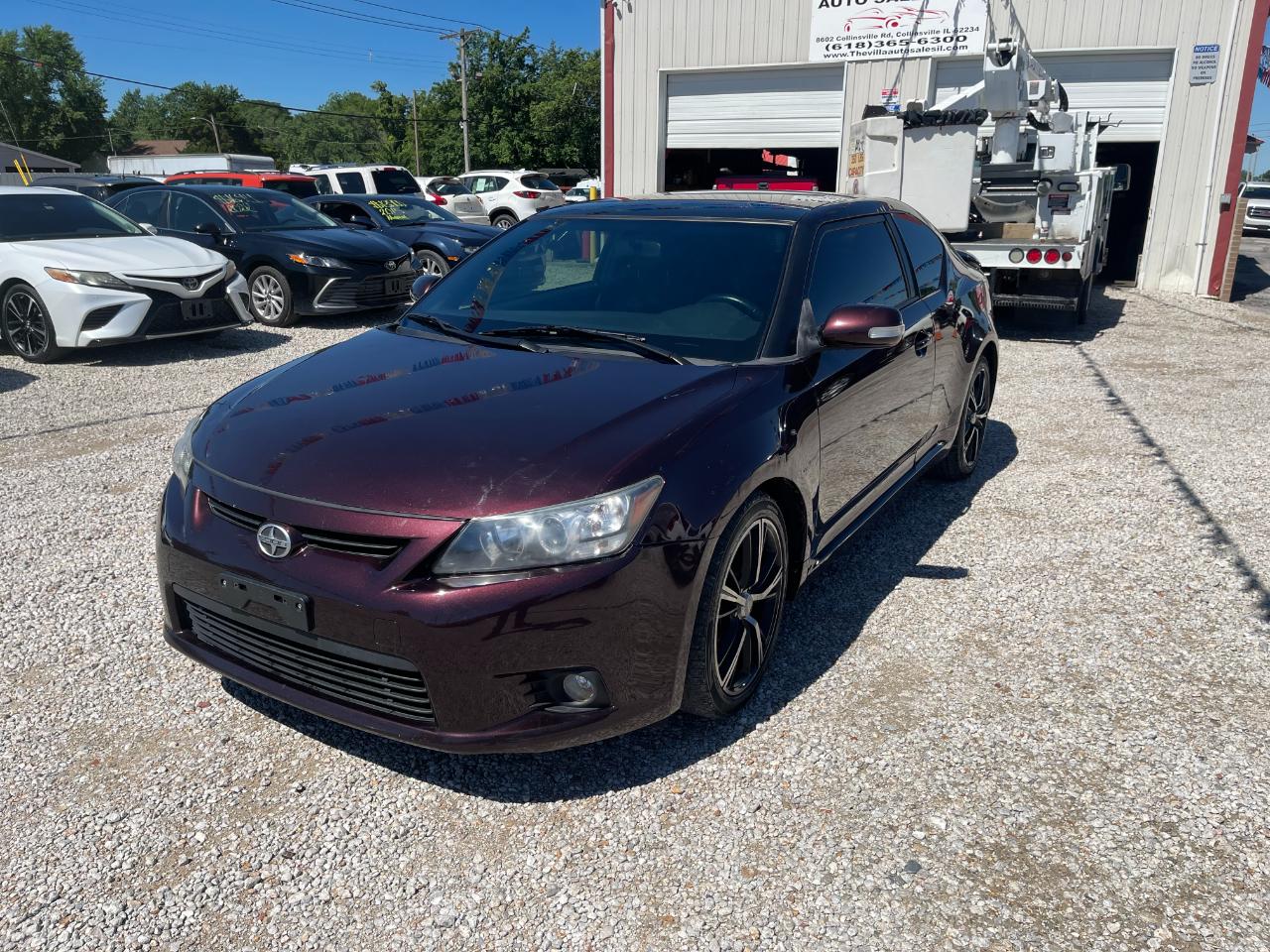 Scion tC Sports Coupe 6-Spd AT 2013