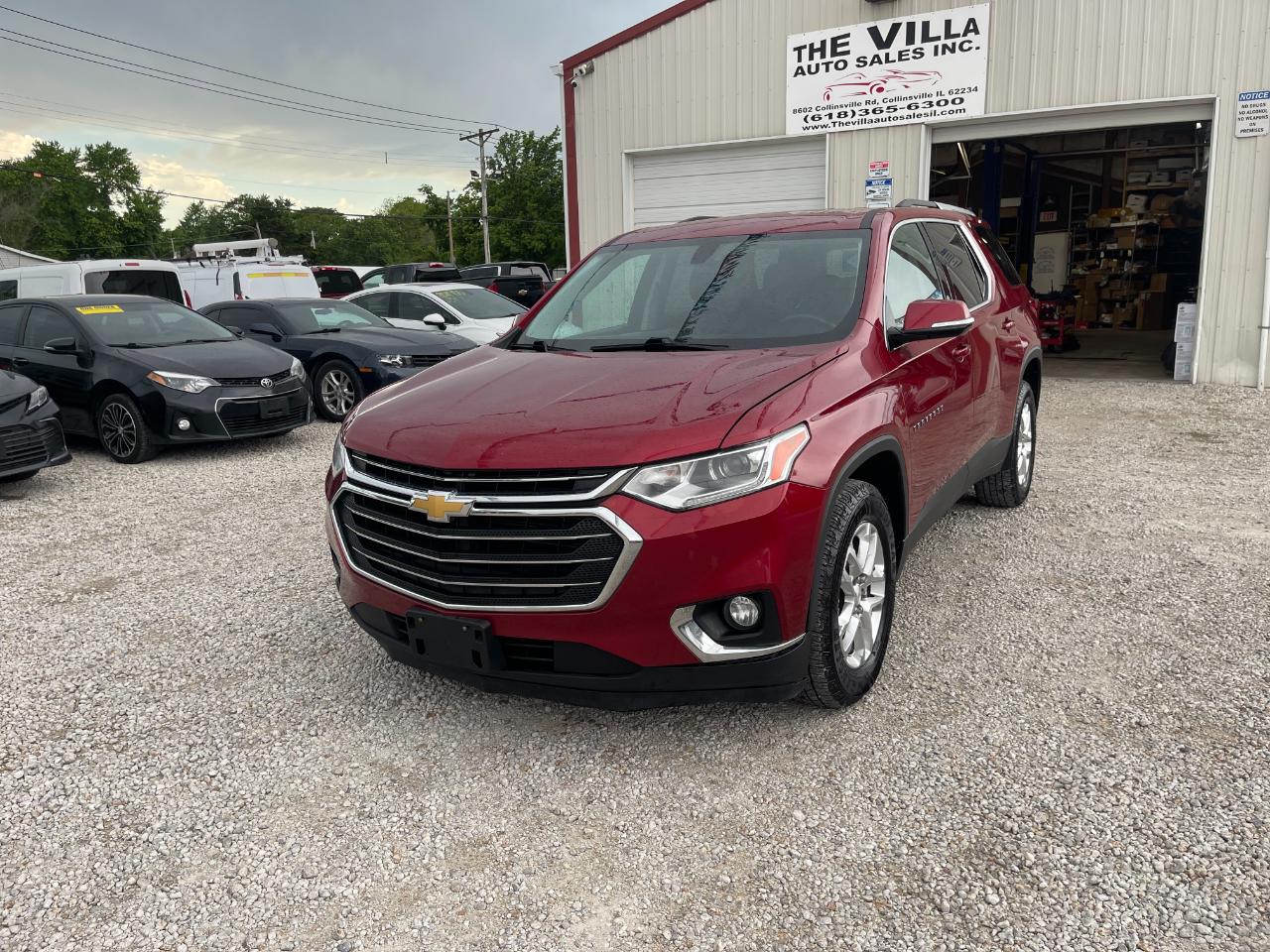 Chevrolet Traverse LT Cloth FWD 2018