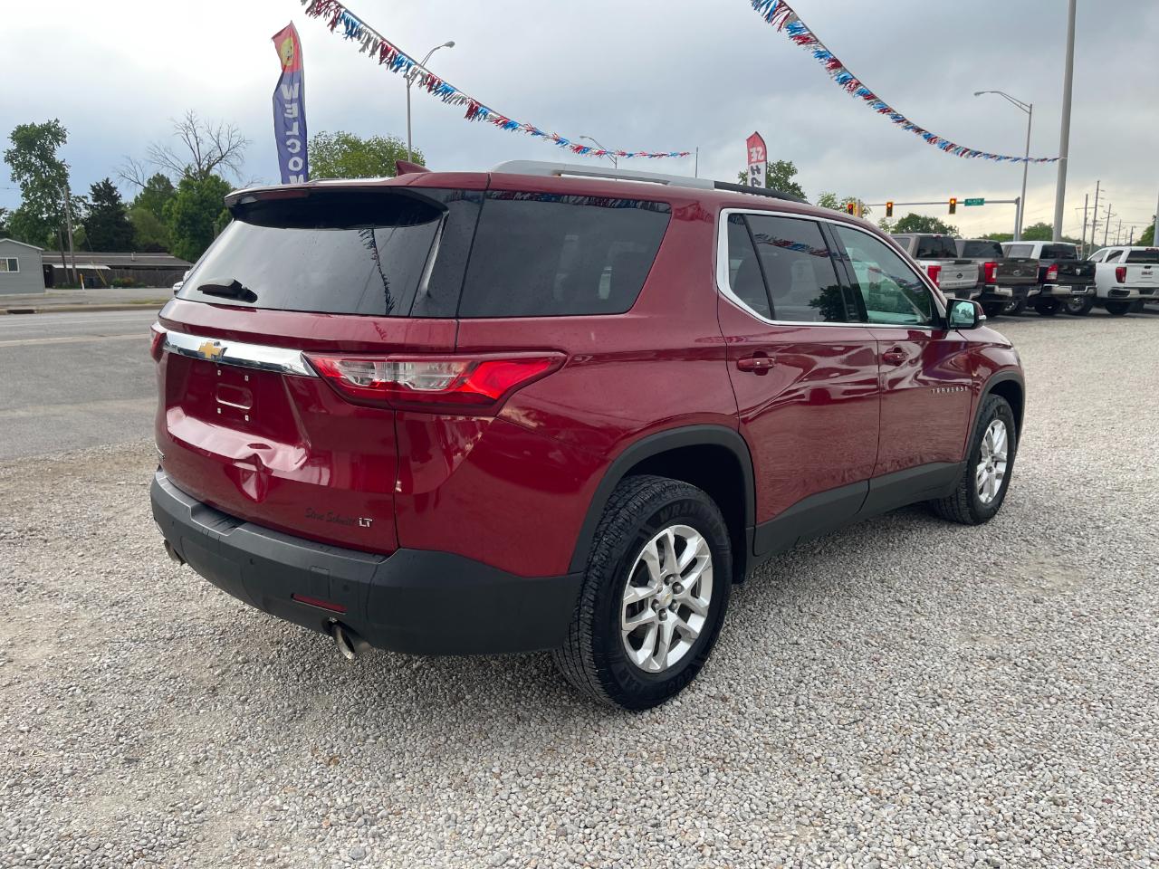 Chevrolet Traverse LT Cloth FWD 2018