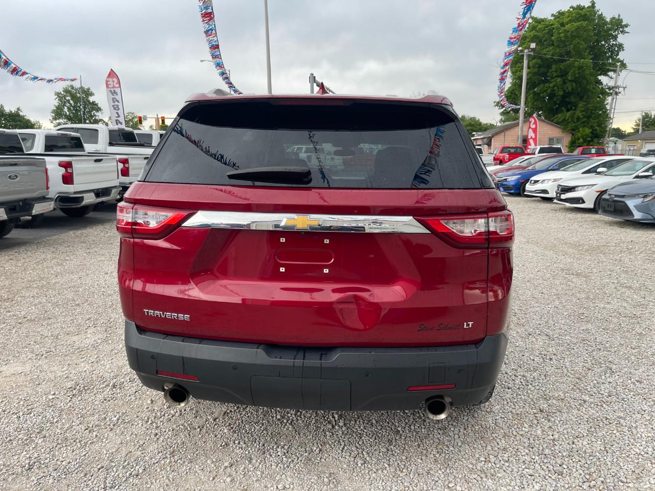 Chevrolet Traverse LT Cloth FWD 2018