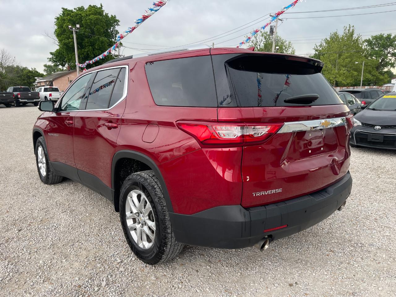 Chevrolet Traverse LT Cloth FWD 2018