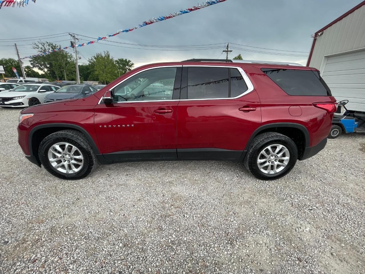 Chevrolet Traverse LT Cloth FWD 2018