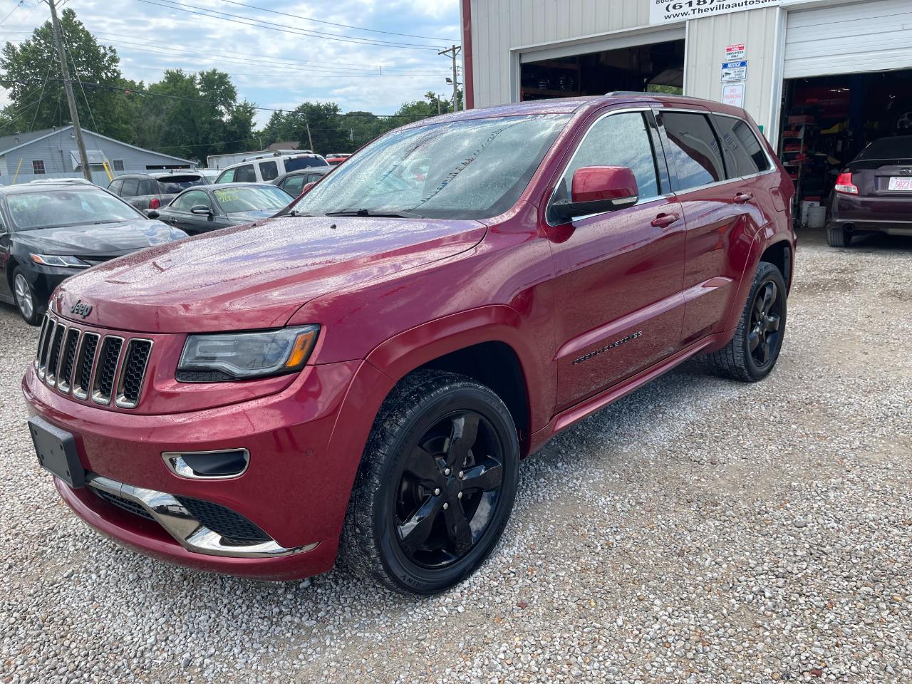 Jeep Grand Cherokee Overland 4WD 2015