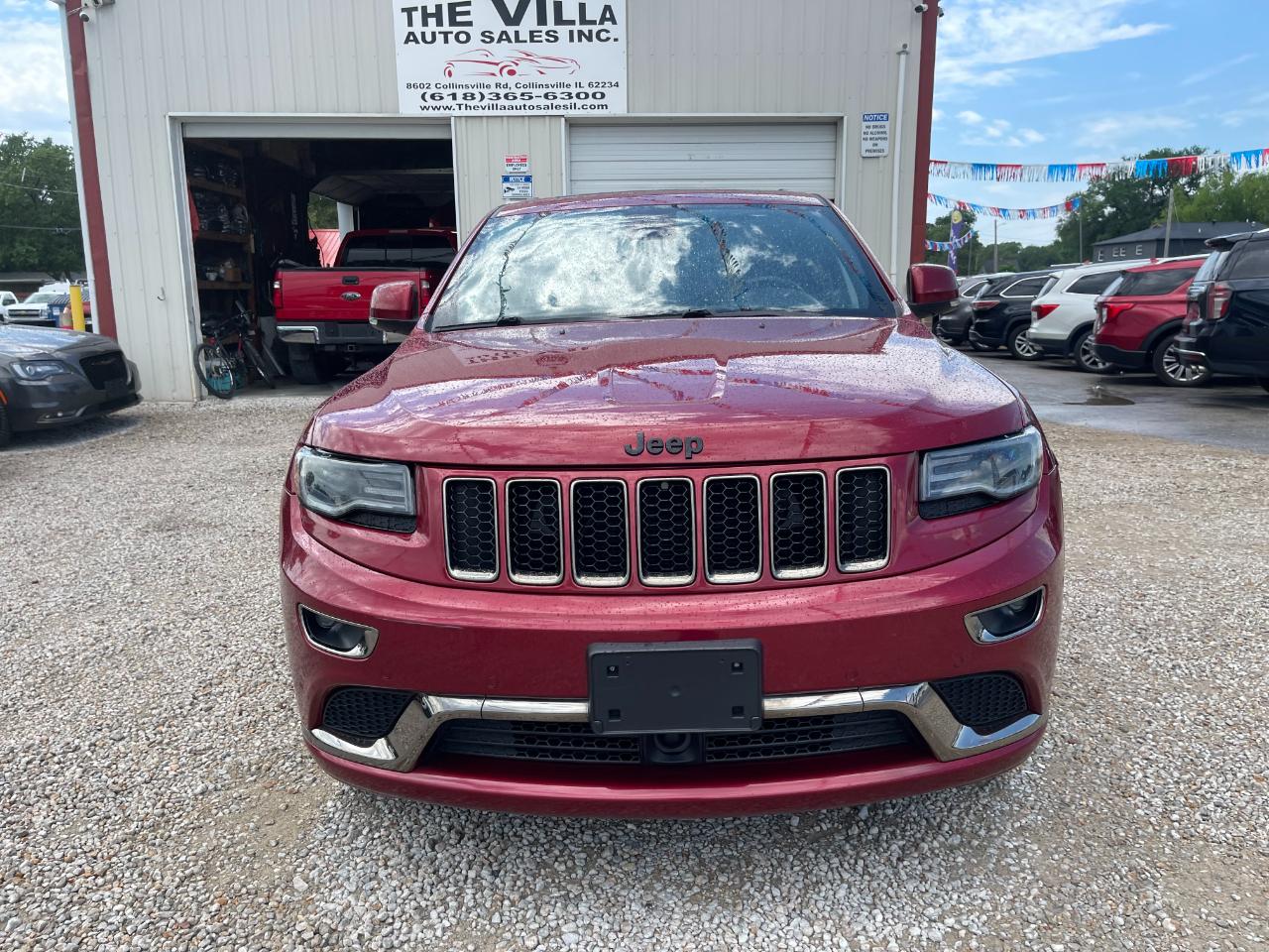 Jeep Grand Cherokee Overland 4WD 2015