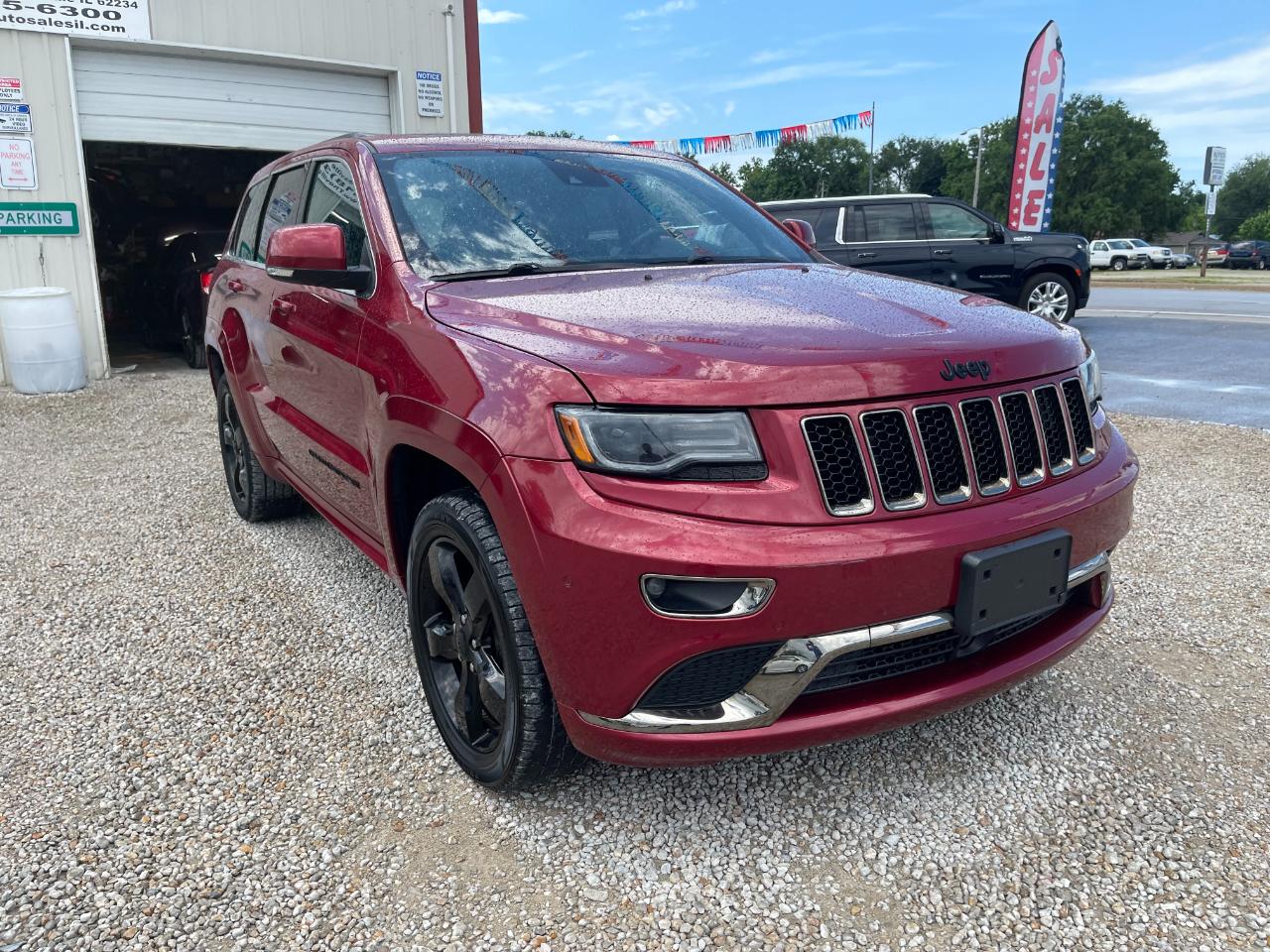 Jeep Grand Cherokee Overland 4WD 2015
