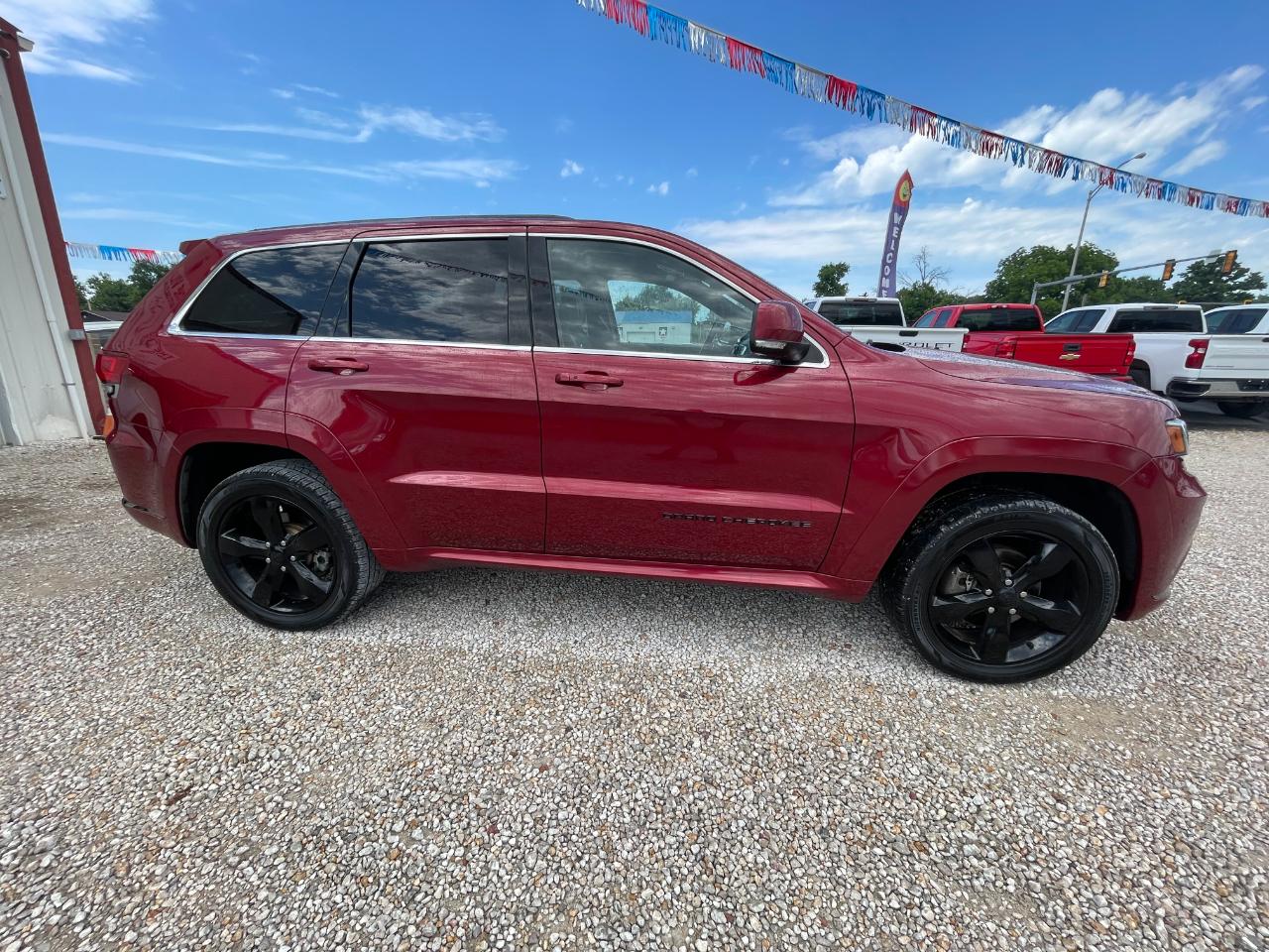 Jeep Grand Cherokee Overland 4WD 2015