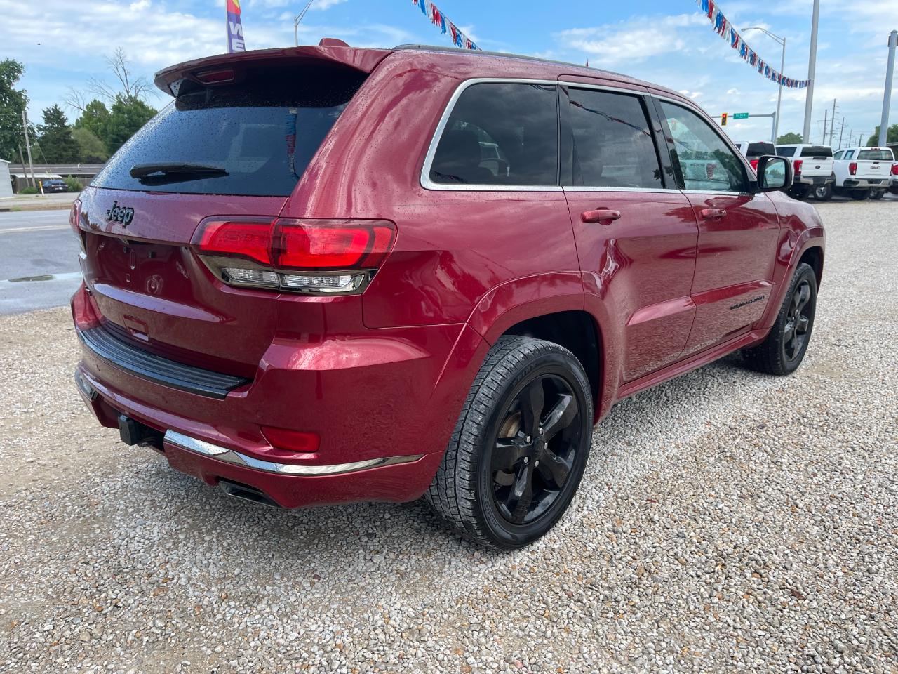 Jeep Grand Cherokee Overland 4WD 2015