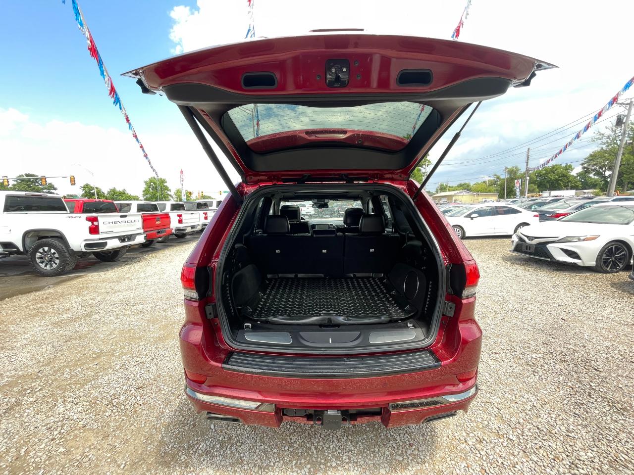 Jeep Grand Cherokee Overland 4WD 2015