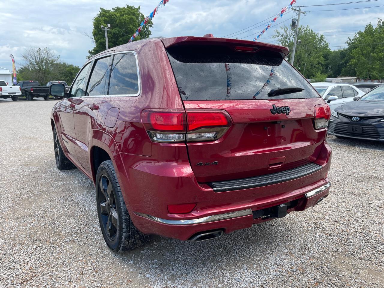 Jeep Grand Cherokee Overland 4WD 2015