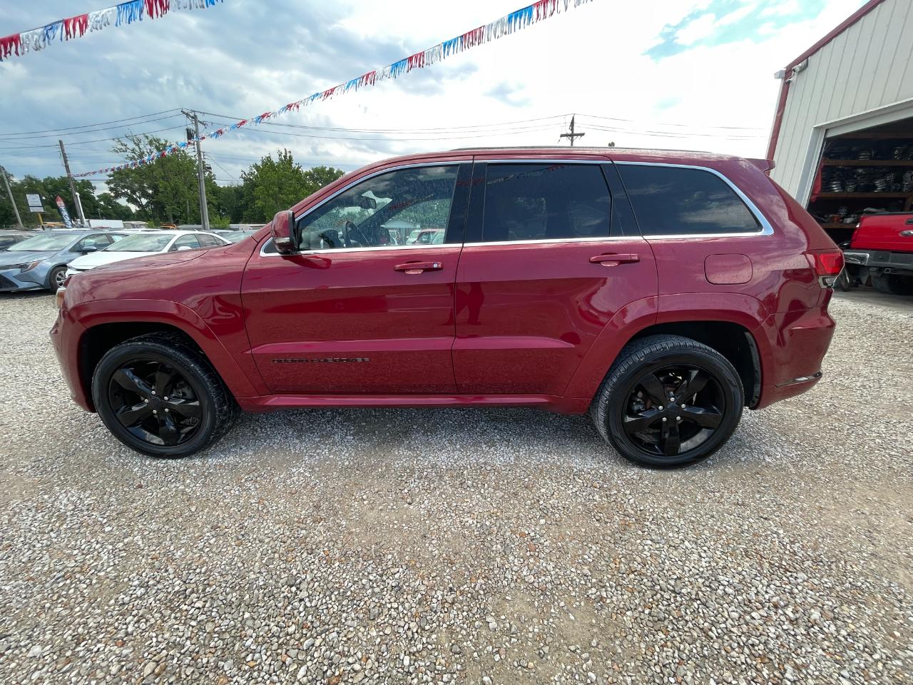 Jeep Grand Cherokee Overland 4WD 2015