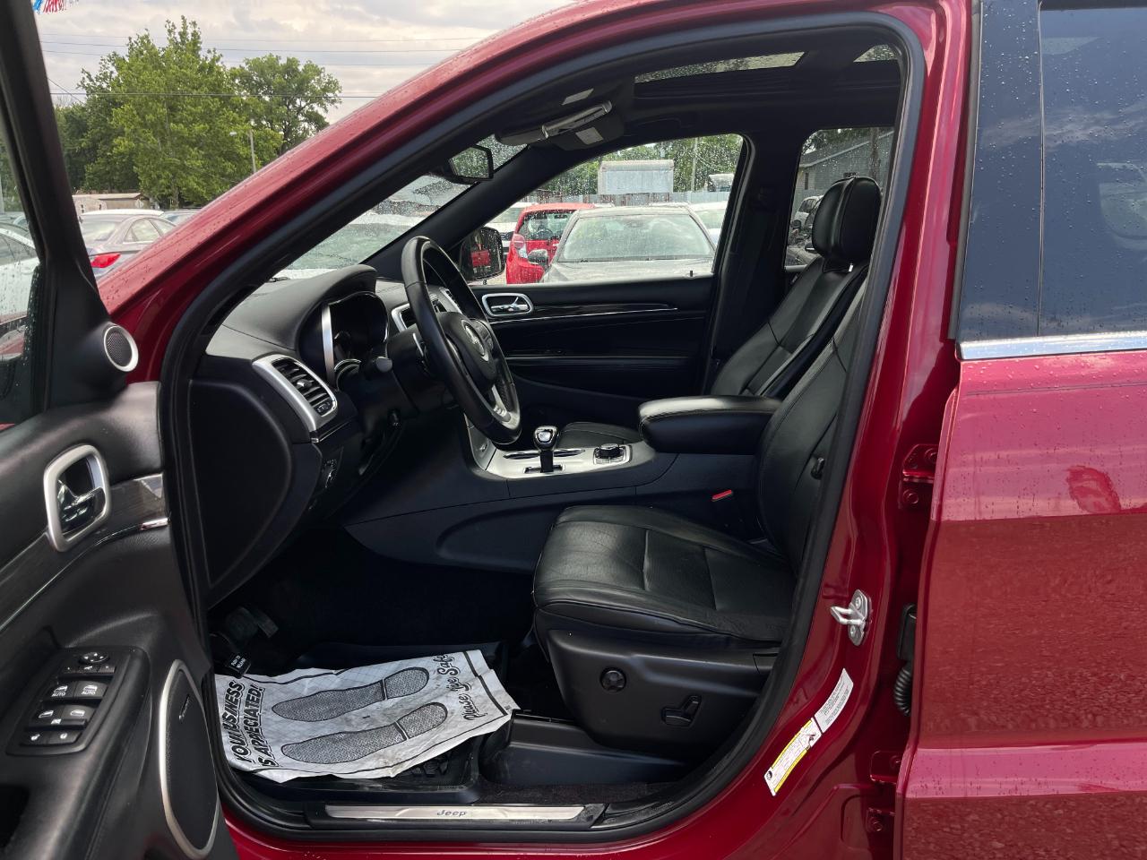 Jeep Grand Cherokee Overland 4WD 2015