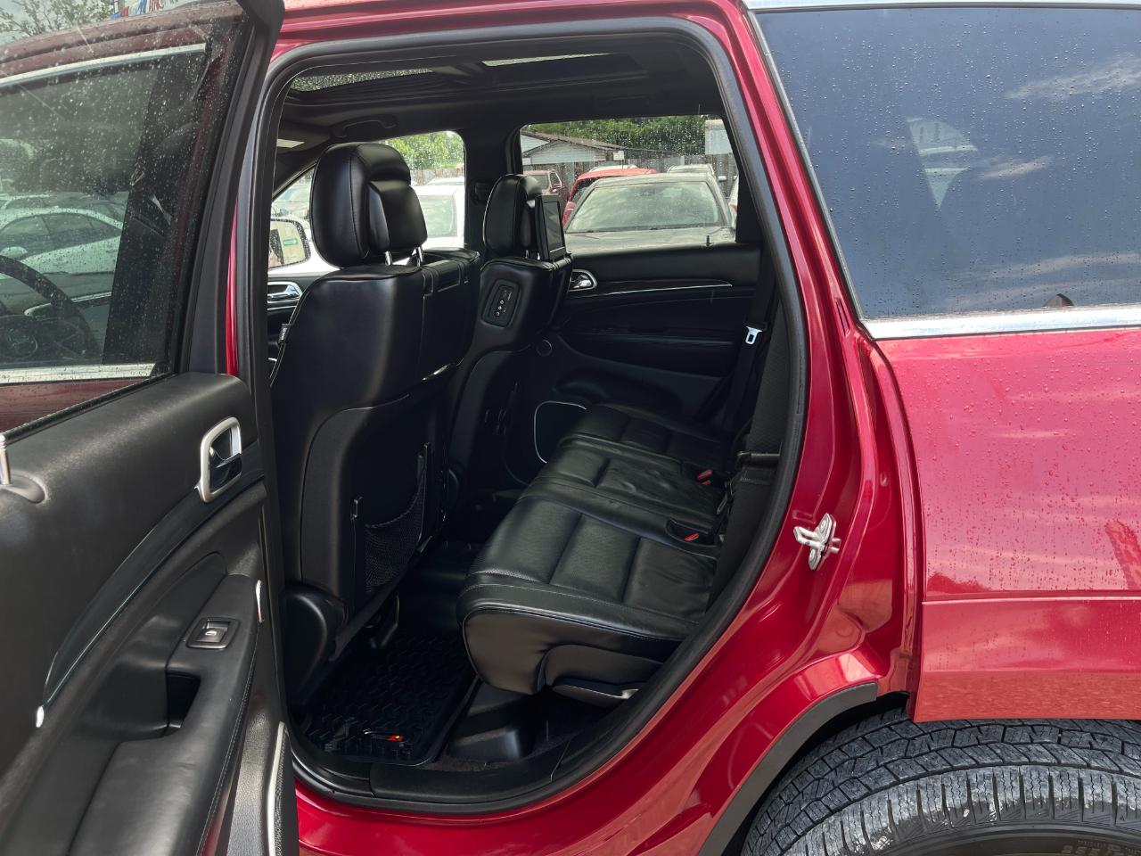 Jeep Grand Cherokee Overland 4WD 2015