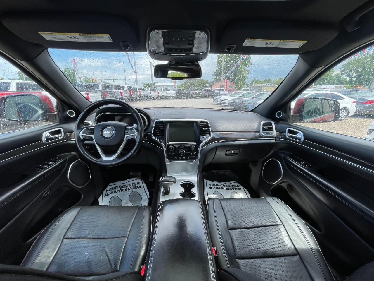 Jeep Grand Cherokee Overland 4WD 2015