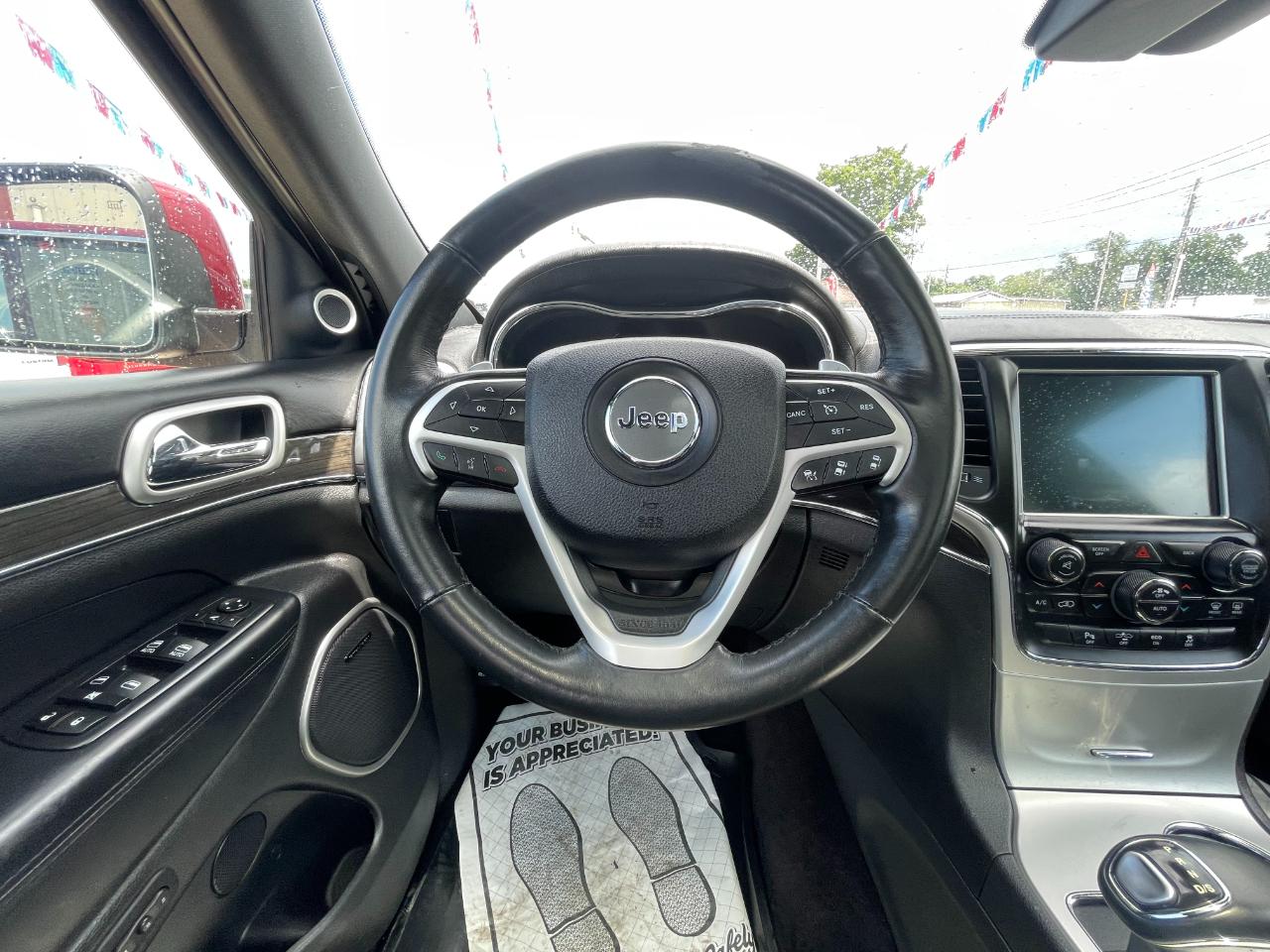 Jeep Grand Cherokee Overland 4WD 2015