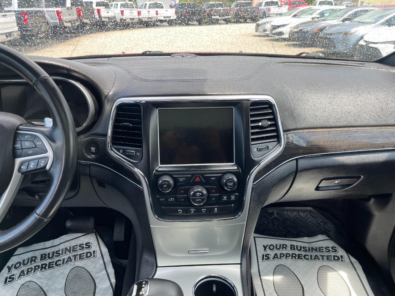 Jeep Grand Cherokee Overland 4WD 2015