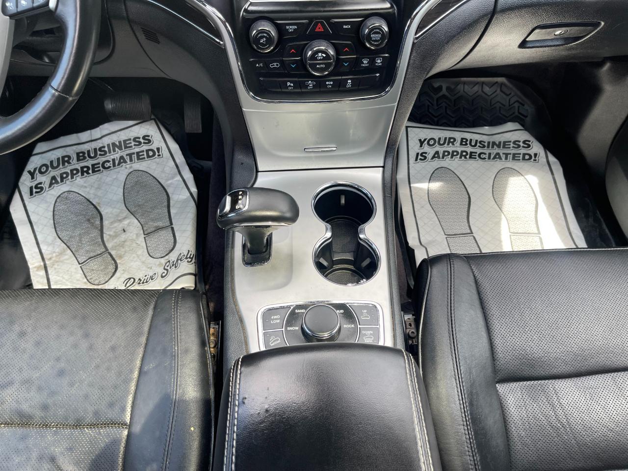 Jeep Grand Cherokee Overland 4WD 2015