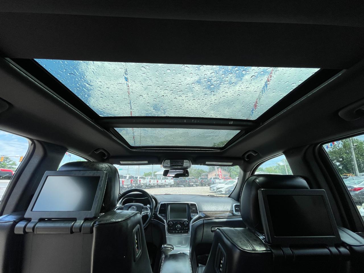Jeep Grand Cherokee Overland 4WD 2015