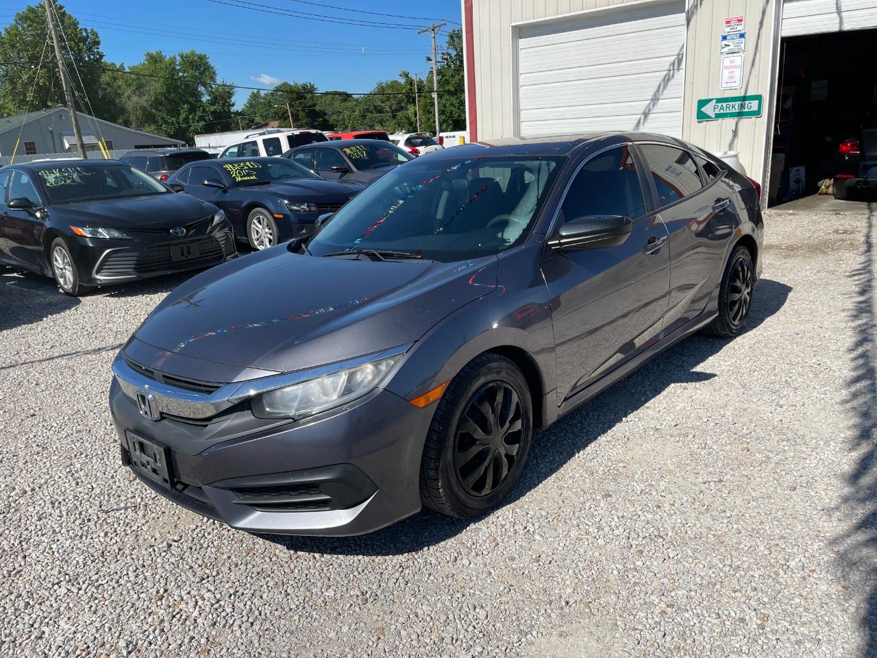 Honda Civic LX Sedan CVT 2017