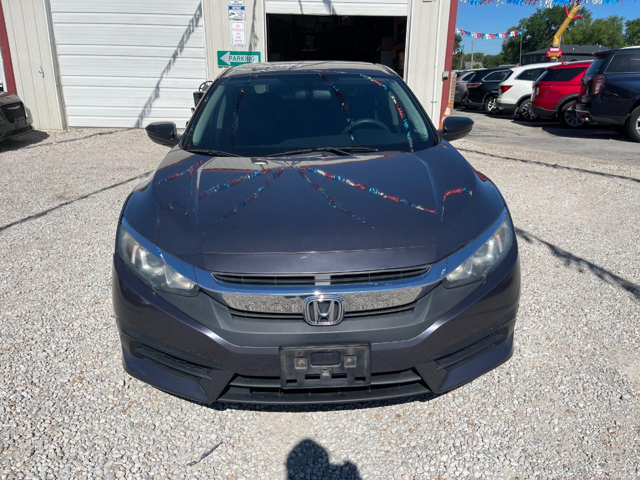 Honda Civic LX Sedan CVT 2017