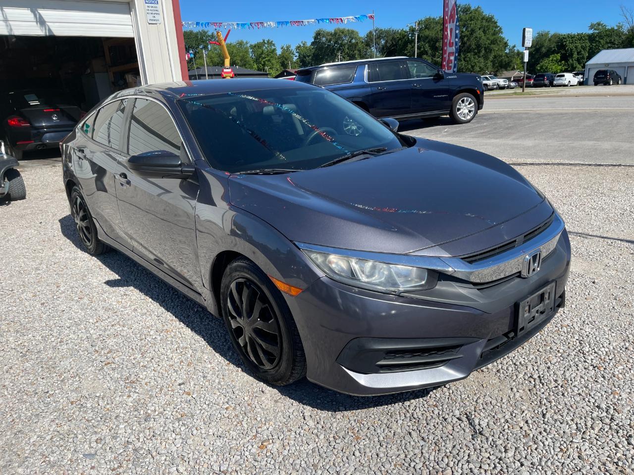 Honda Civic LX Sedan CVT 2017