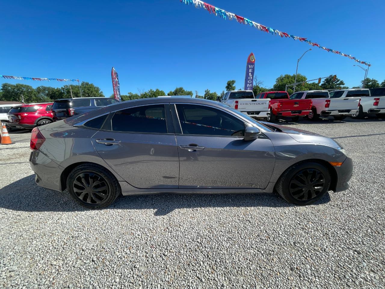 Honda Civic LX Sedan CVT 2017