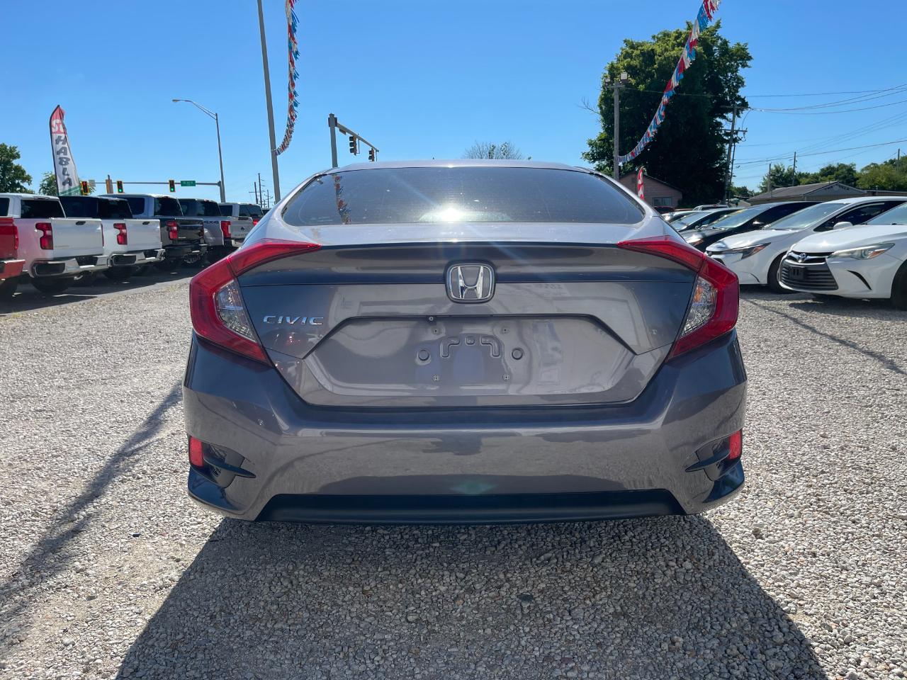 Honda Civic LX Sedan CVT 2017