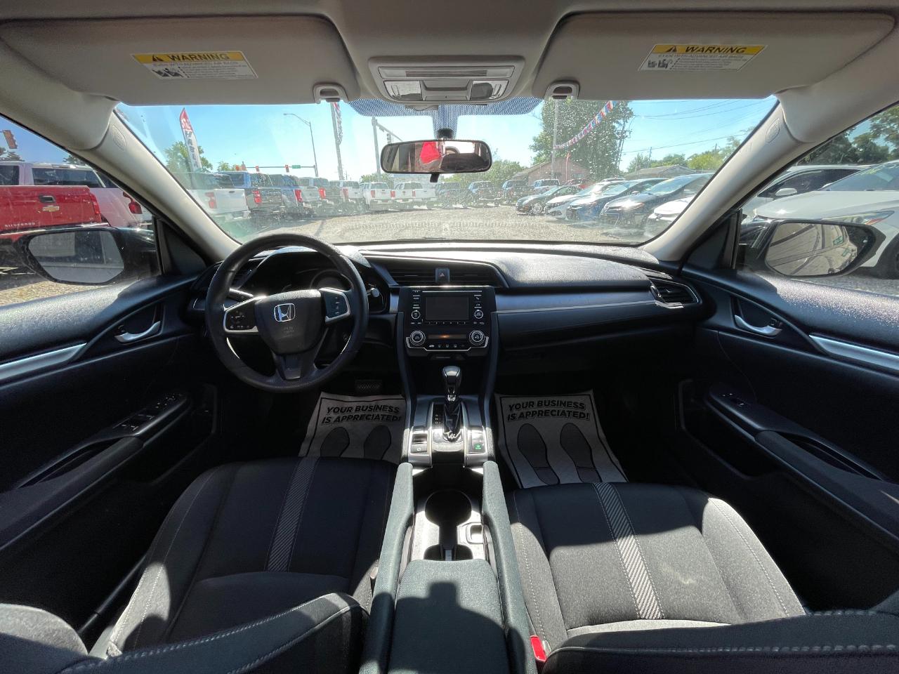 Honda Civic LX Sedan CVT 2017