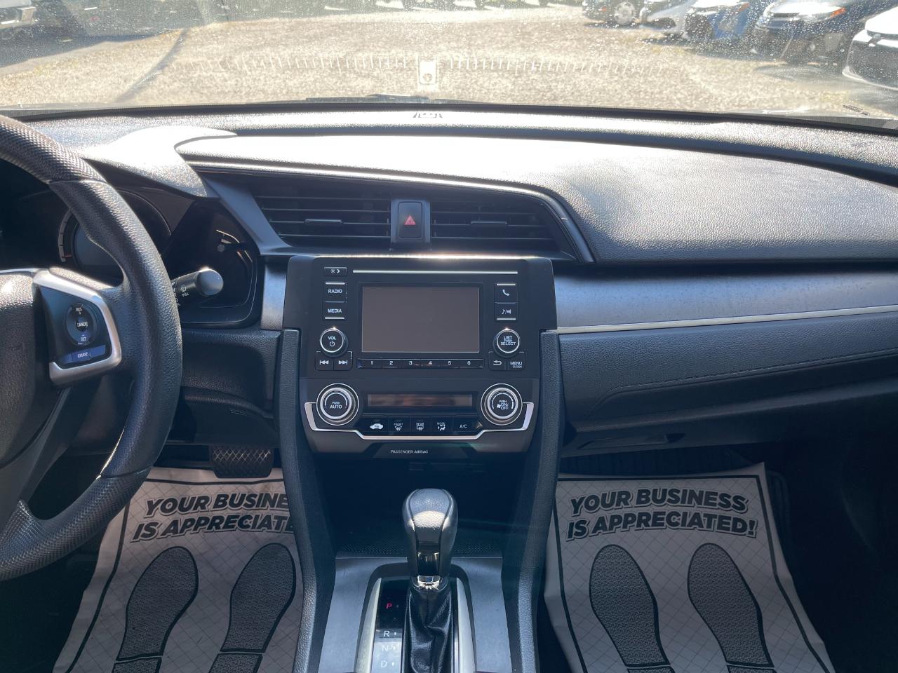 Honda Civic LX Sedan CVT 2017