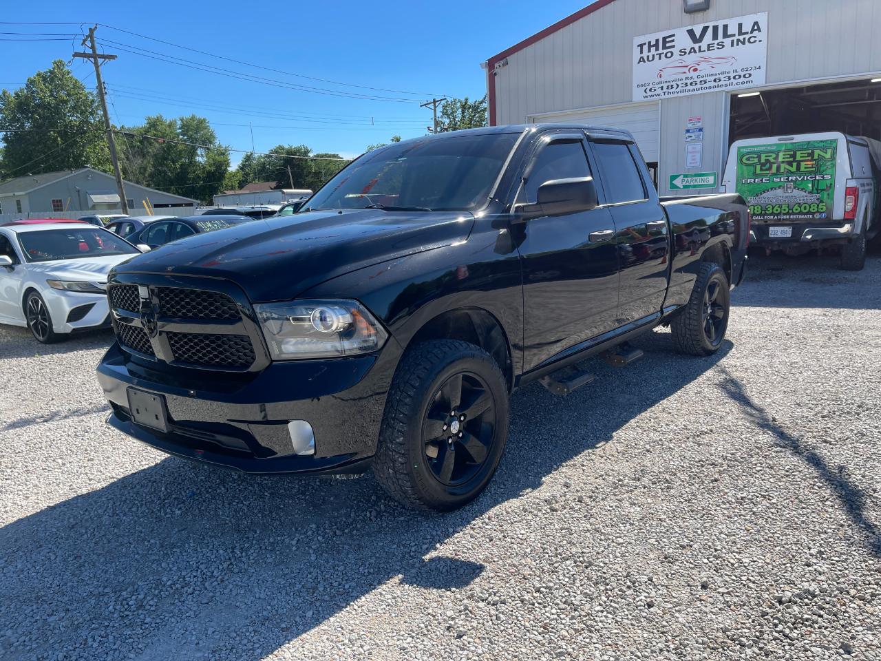 2013 RAM 1500 Tradesman Quad Cab 4WD