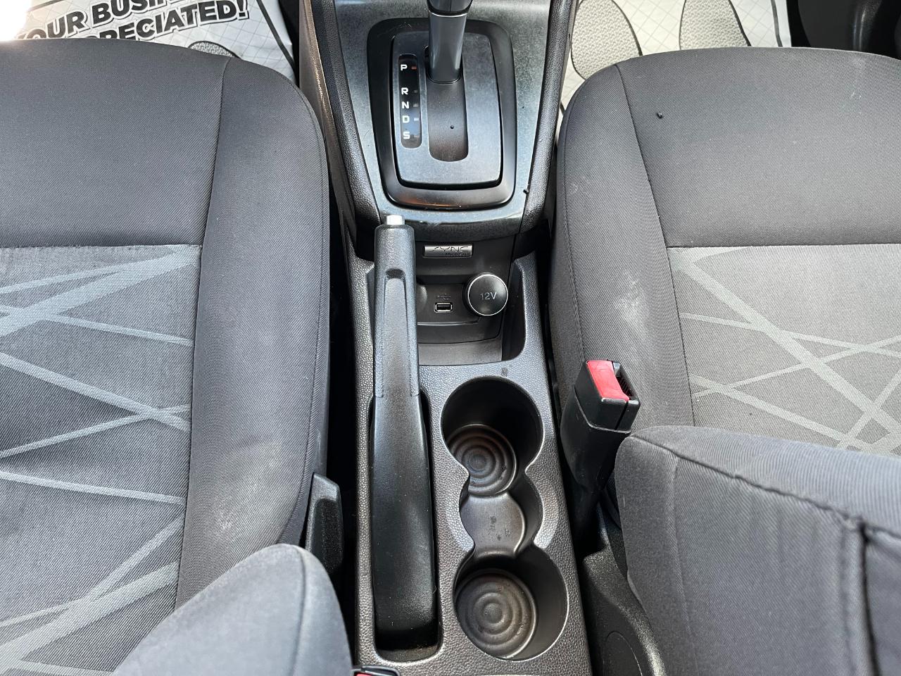 Ford Fiesta S Sedan 2015