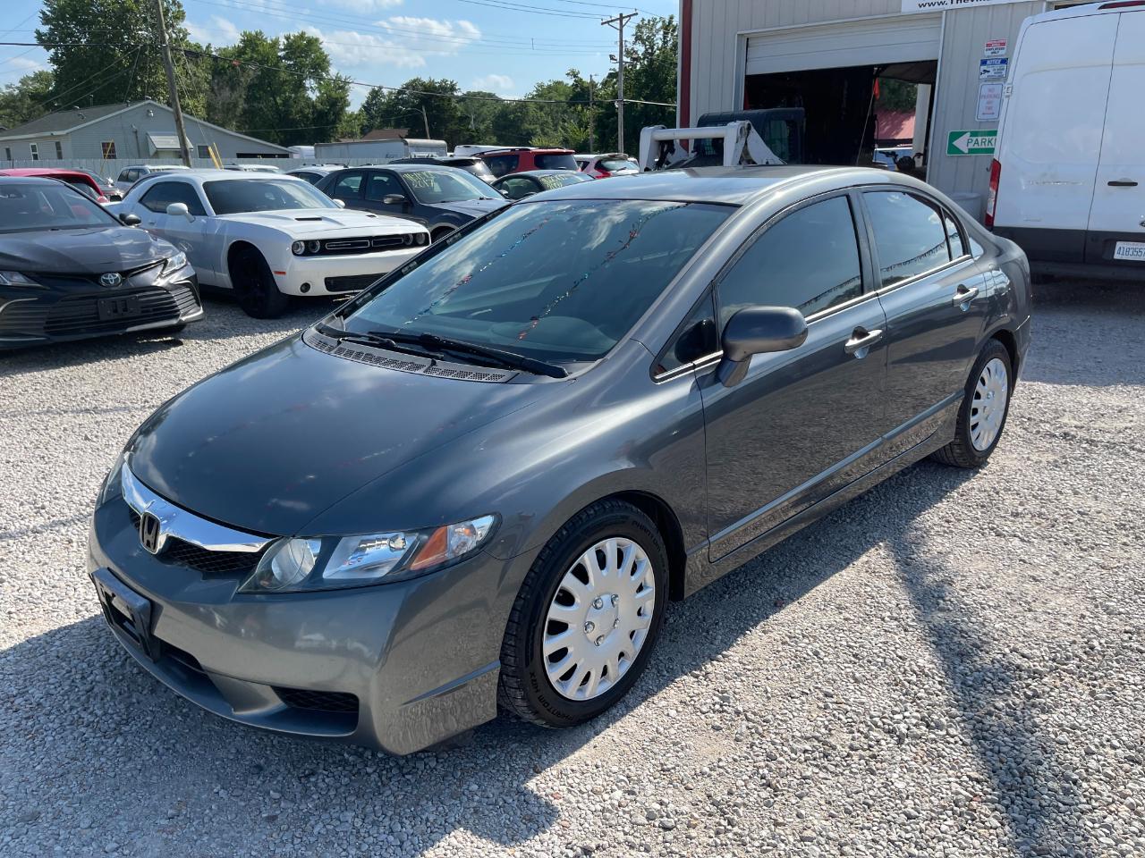 2009 Honda Civic LX 5AT's photo