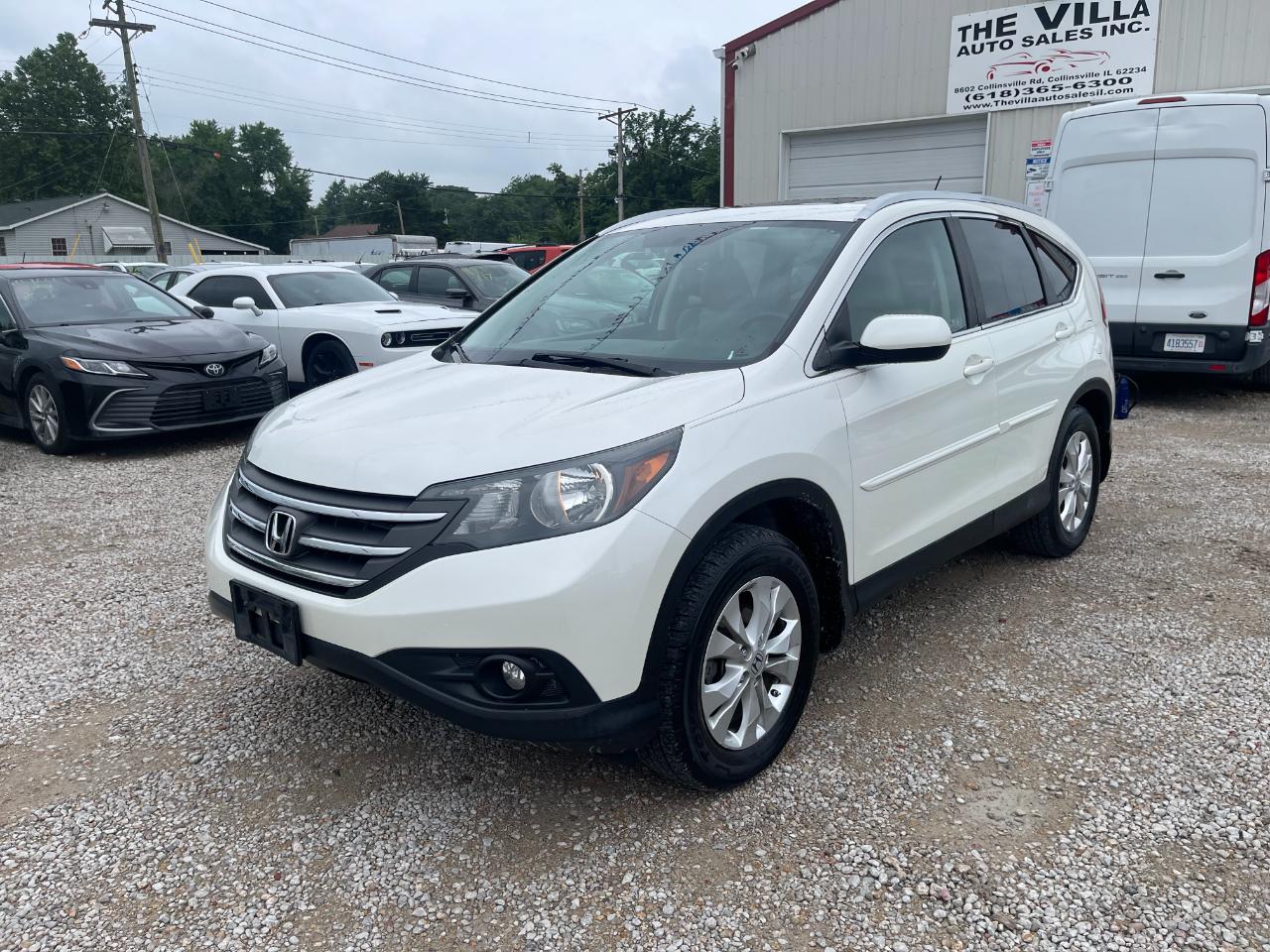 Honda CR-V EX-L 4WD 5-Speed AT 2012