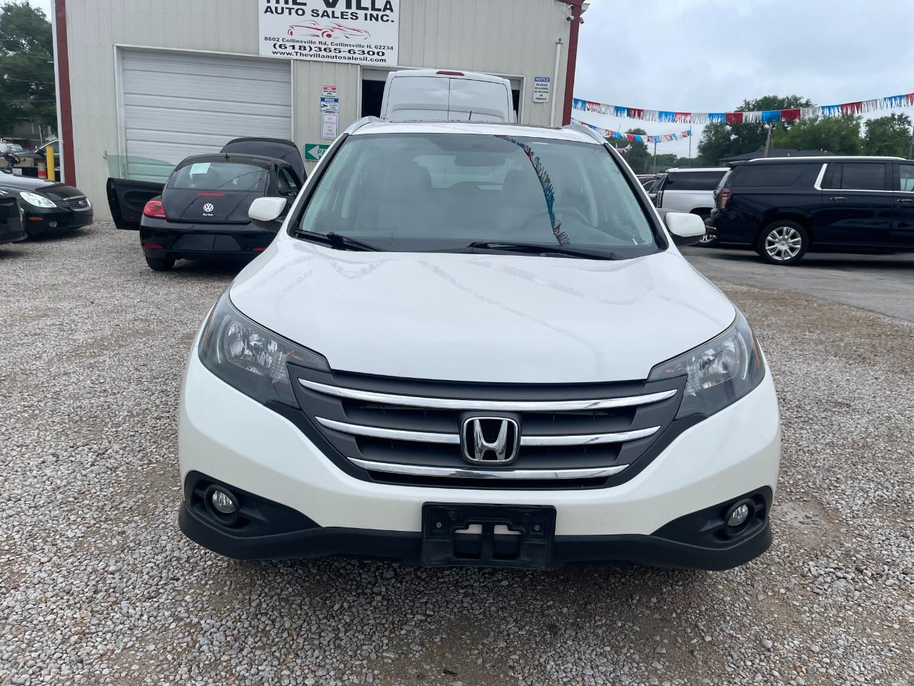 Honda CR-V EX-L 4WD 5-Speed AT 2012