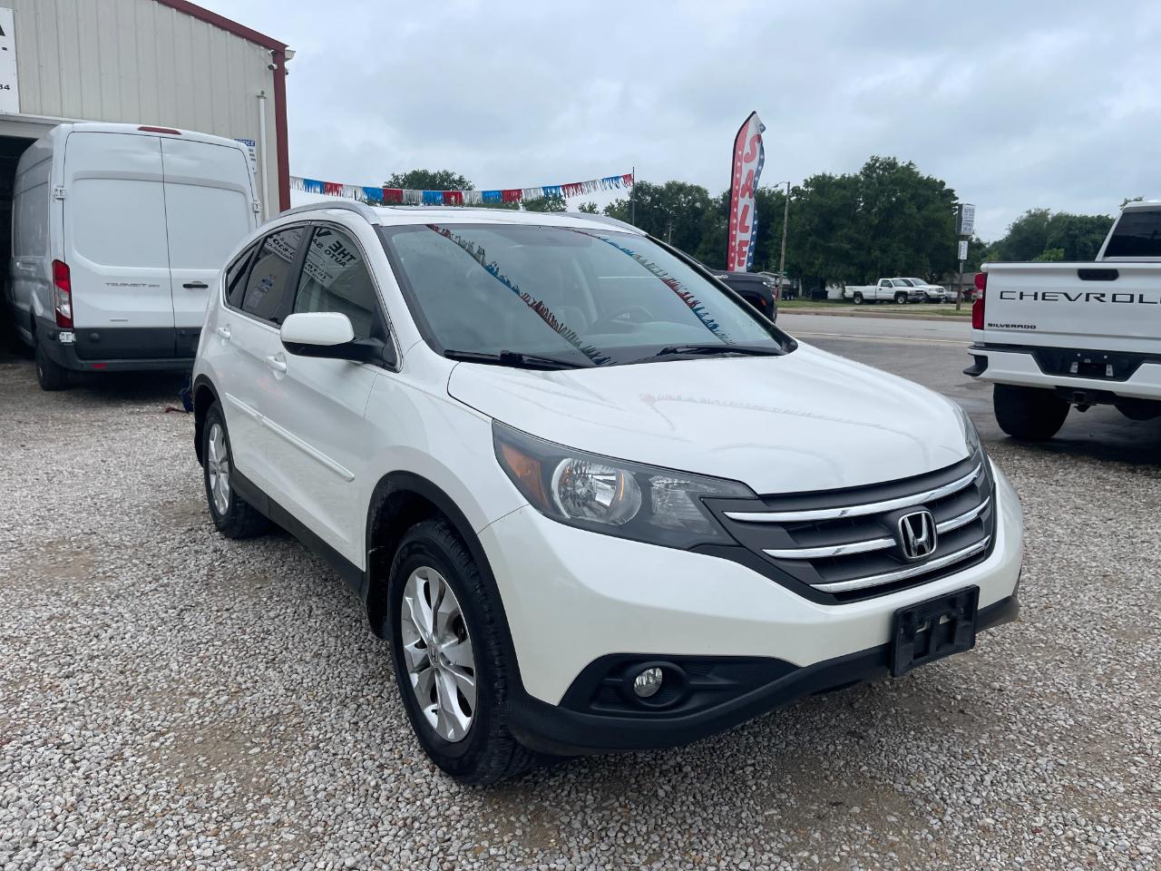 Honda CR-V EX-L 4WD 5-Speed AT 2012