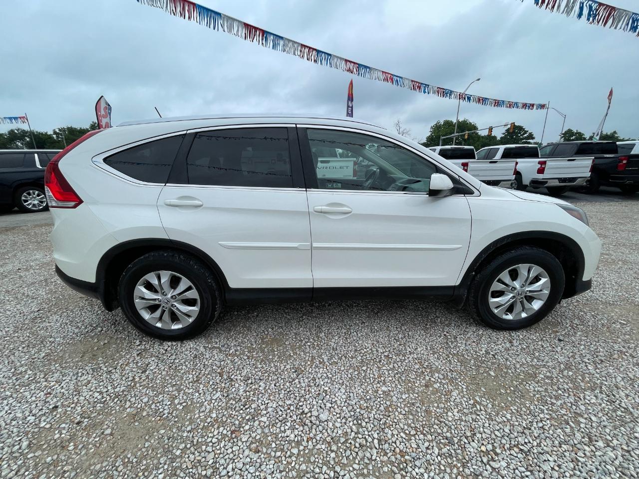 Honda CR-V EX-L 4WD 5-Speed AT 2012