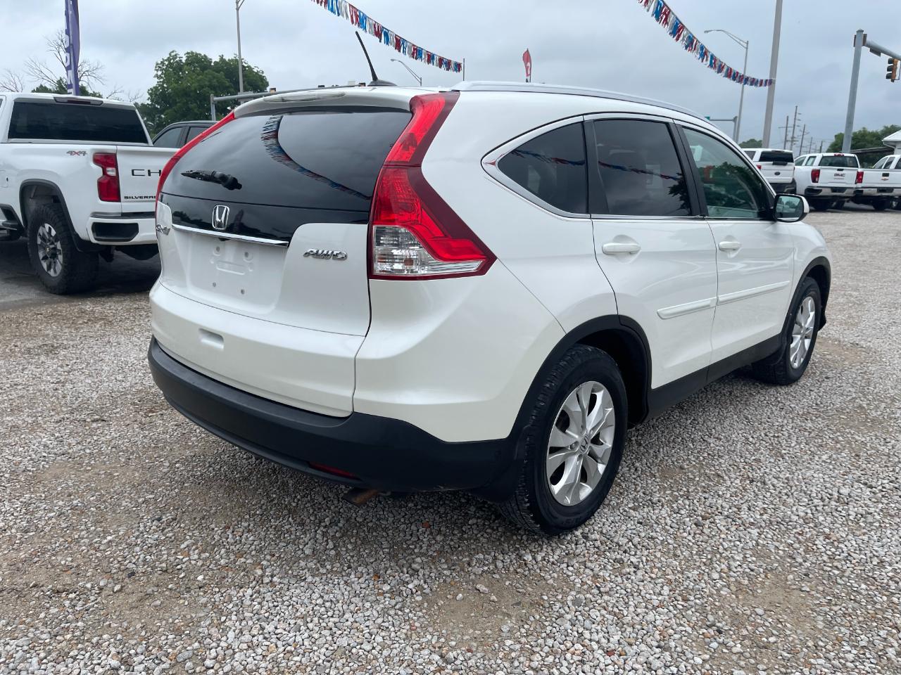Honda CR-V EX-L 4WD 5-Speed AT 2012
