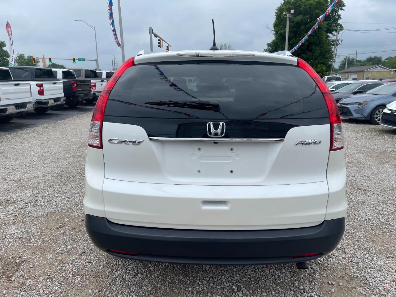 Honda CR-V EX-L 4WD 5-Speed AT 2012