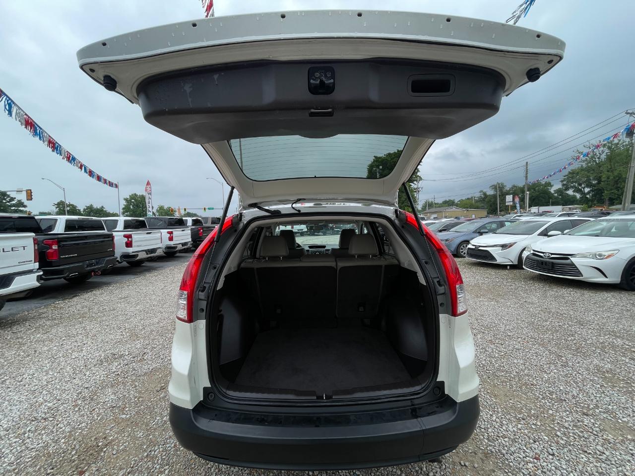 Honda CR-V EX-L 4WD 5-Speed AT 2012