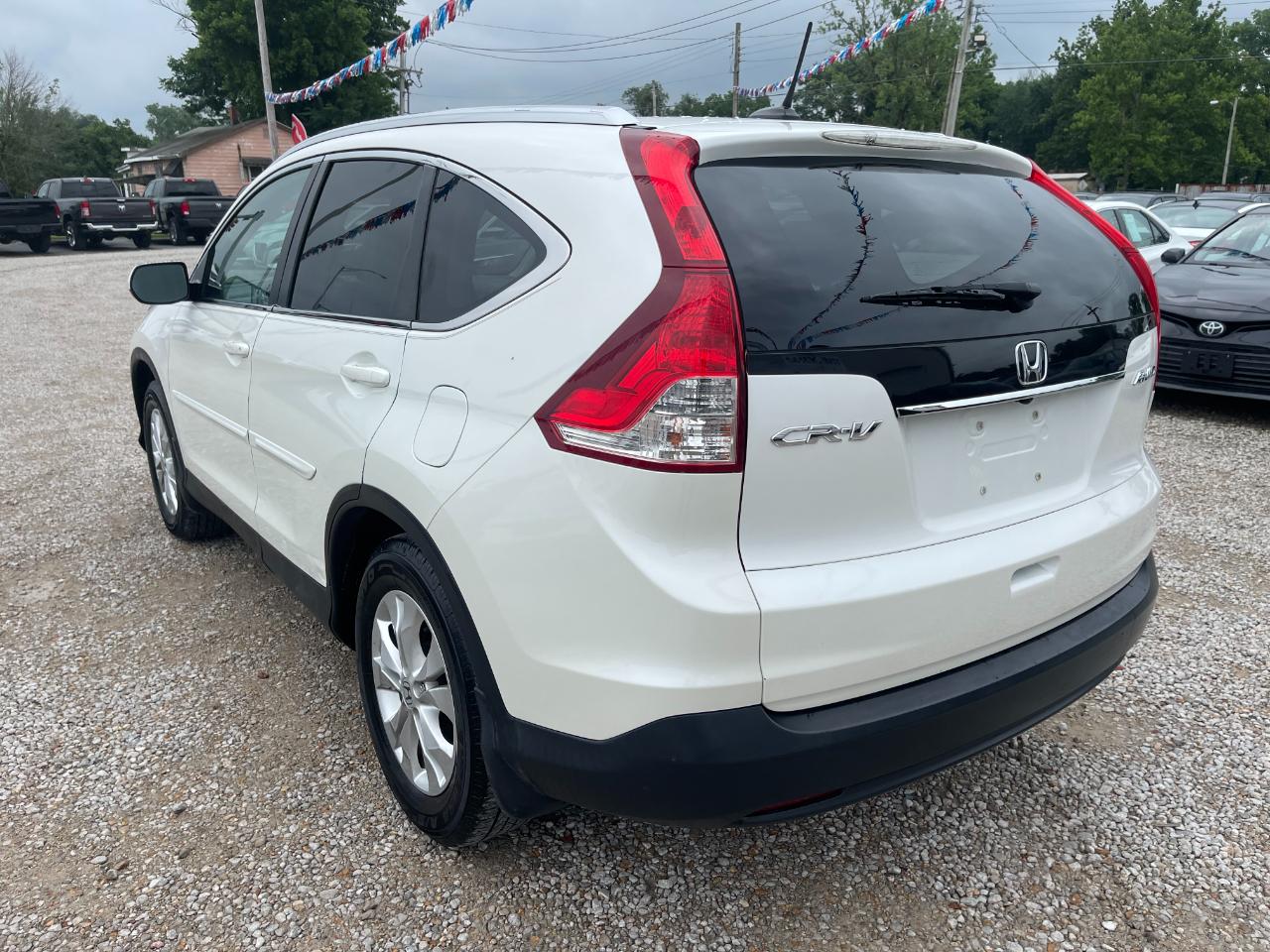 Honda CR-V EX-L 4WD 5-Speed AT 2012