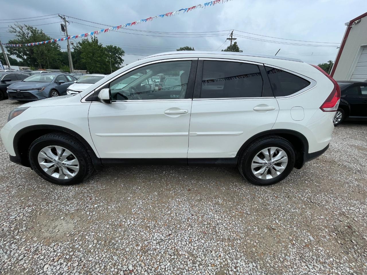 Honda CR-V EX-L 4WD 5-Speed AT 2012